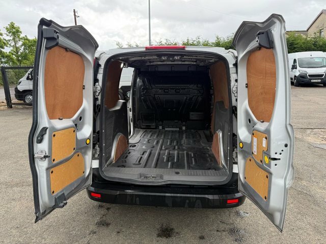 Ford Transit Connect 240 Ecoblue Limited Panel YS21NYR Silver #4