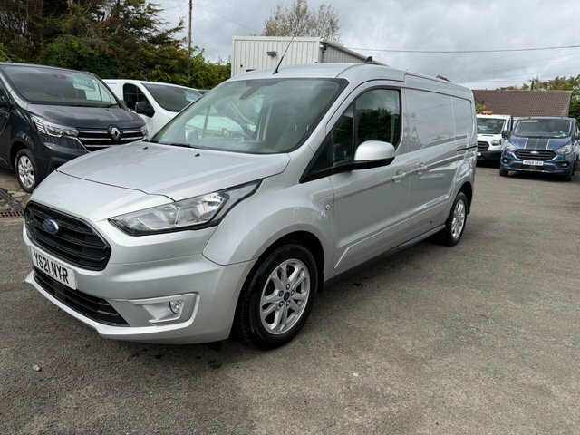 Ford Transit Connect 240 Ecoblue Limited Panel Silver