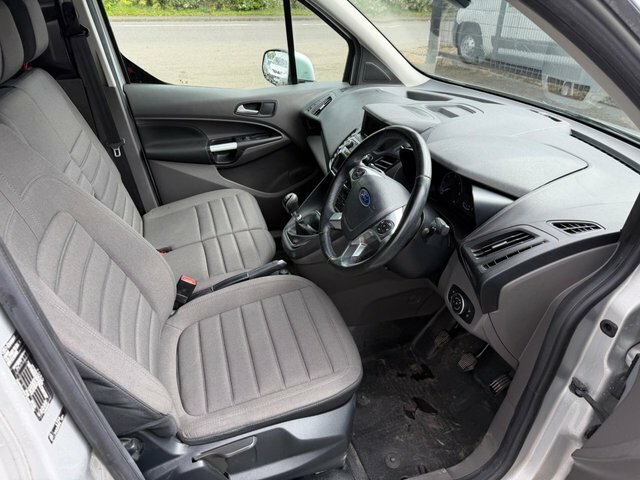 Ford Transit Connect 240 Ecoblue Limited Panel YS21NYR Silver #3