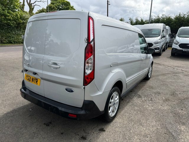 Ford Transit Connect 240 Ecoblue Limited Panel YS21NYR Silver #2