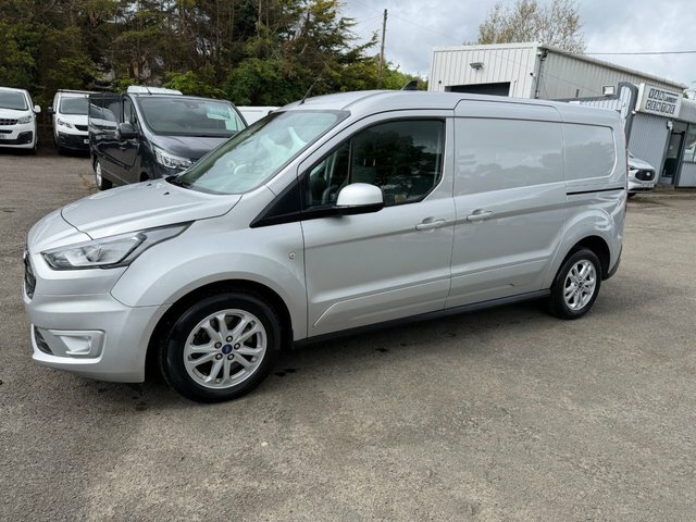 Ford Transit Connect 240 Ecoblue Limited Panel YS21NYR Silver #6