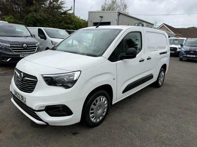 Vauxhall Combo Turbo D 2300 Sportive White