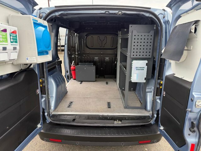Fiat Doblo Multijetii Panel Van SF68UBT Blue #4
