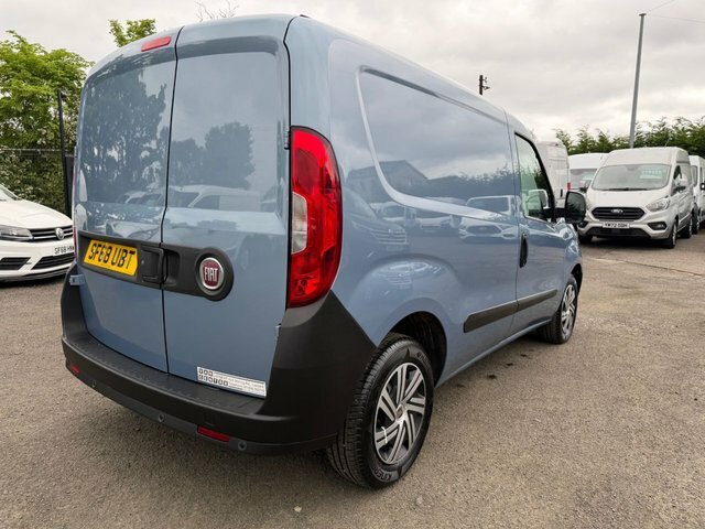 Fiat Doblo Multijetii Panel Van SF68UBT Blue #2