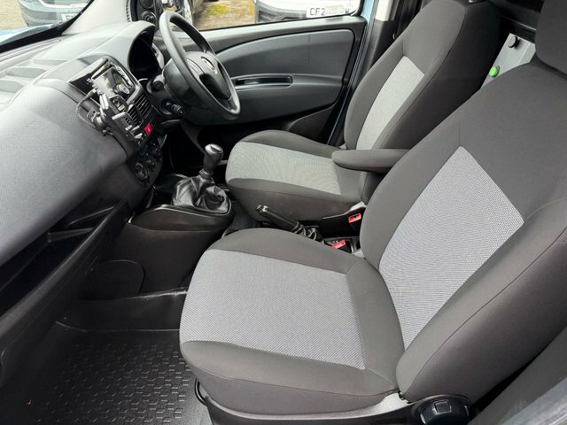 Fiat Doblo Multijetii Panel Van SF68UBT Blue #5