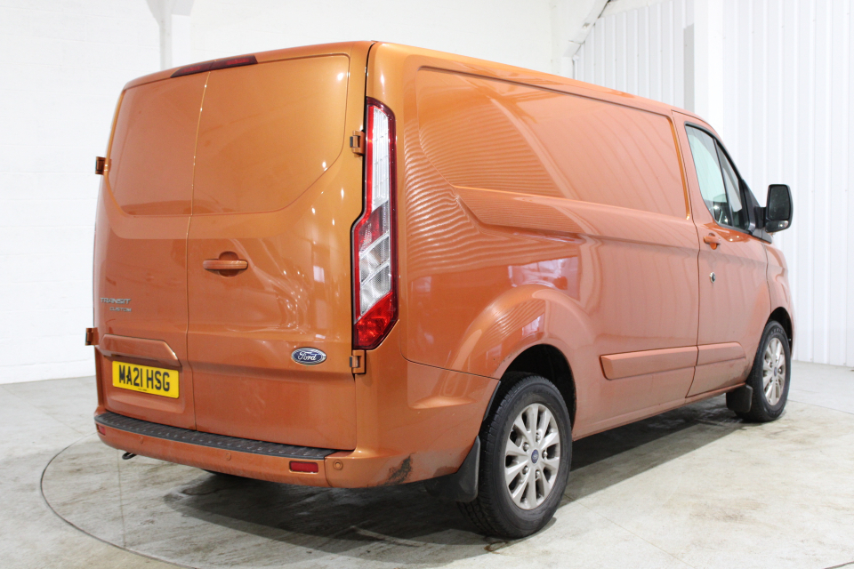 Ford Transit Custom Transit Custom 300 Limited Ecoblue MA21HSG #3