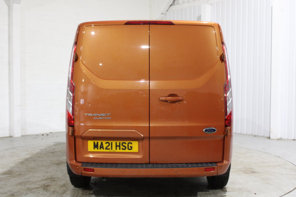 Ford Transit Custom Transit Custom 300 Limited Ecoblue MA21HSG #4