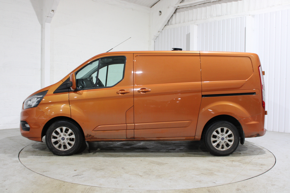 Ford Transit Custom Transit Custom 300 Limited Ecoblue MA21HSG #6