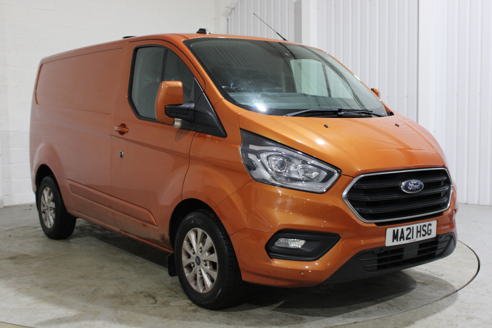 Ford Transit Custom Transit Custom 300 Limited Ecoblue MA21HSG