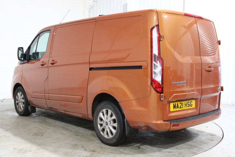Ford Transit Custom Transit Custom 300 Limited Ecoblue MA21HSG #5