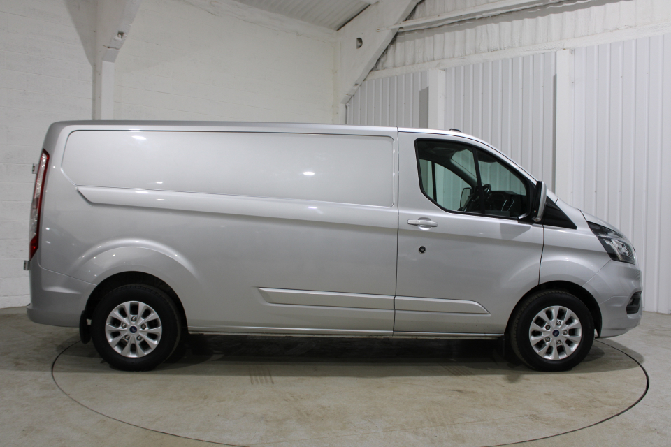 Ford Transit Custom 300 Limited Ecoblue FP71BNB #2