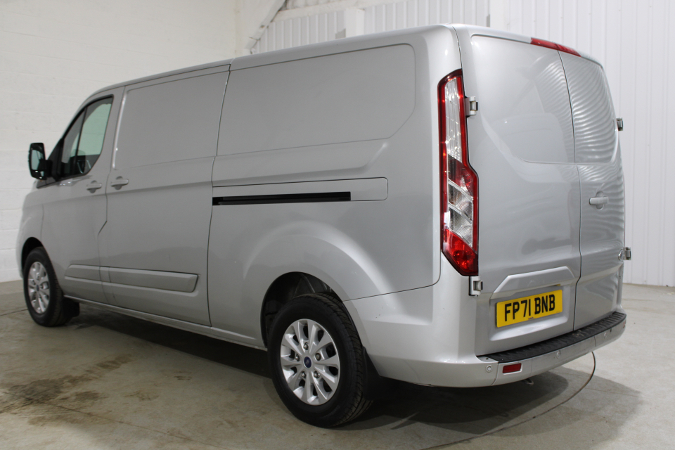 Ford Transit Custom 300 Limited Ecoblue FP71BNB #5