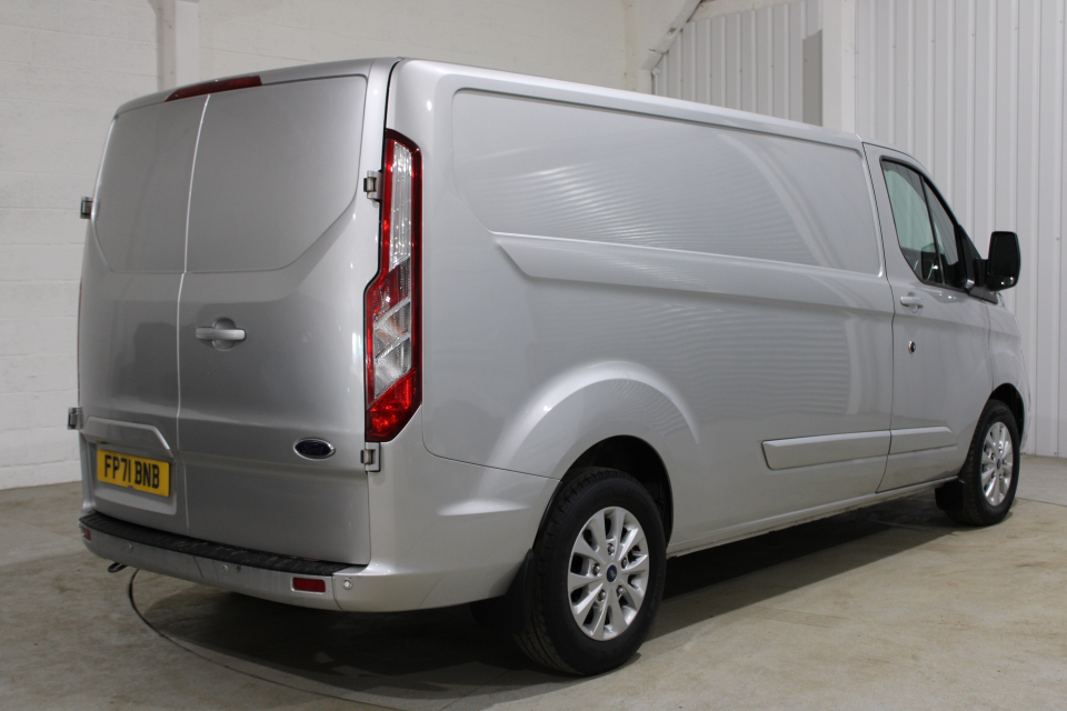 Ford Transit Custom 300 Limited Ecoblue FP71BNB #3