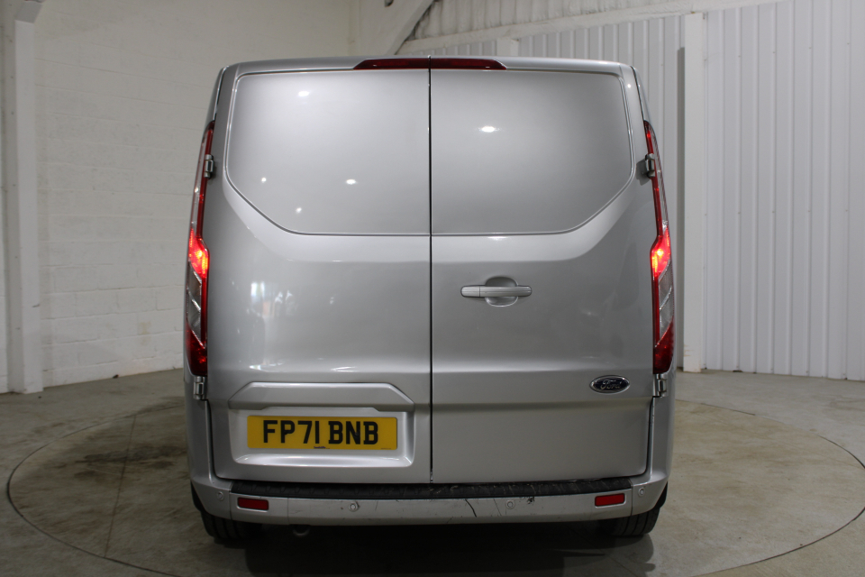Ford Transit Custom 300 Limited Ecoblue FP71BNB #4