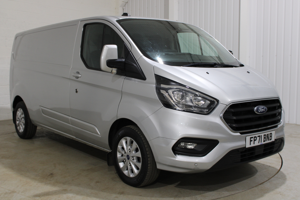 Ford Transit Custom 300 Limited Ecoblue FP71BNB