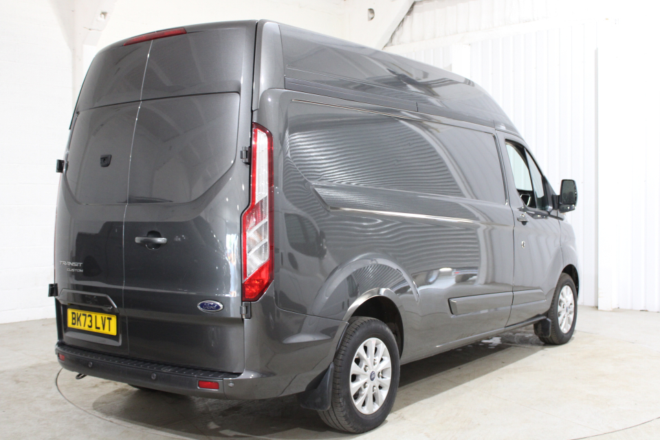 Ford Transit Custom Transit Custom 300 Limited Ecoblue BK73LVT #3