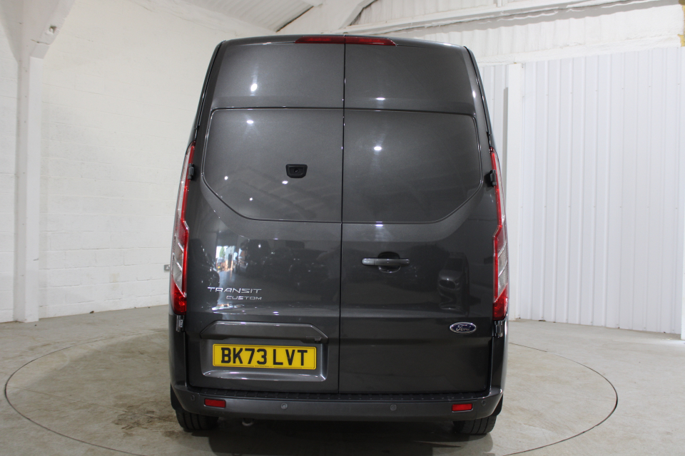 Ford Transit Custom Transit Custom 300 Limited Ecoblue BK73LVT #4
