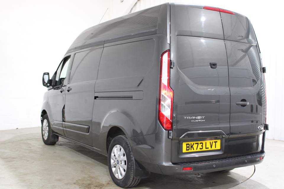 Ford Transit Custom Transit Custom 300 Limited Ecoblue BK73LVT #5