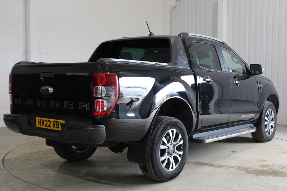 Ford Ranger Ranger Wildtrak Ecoblue 4X4 HV22RBY #5