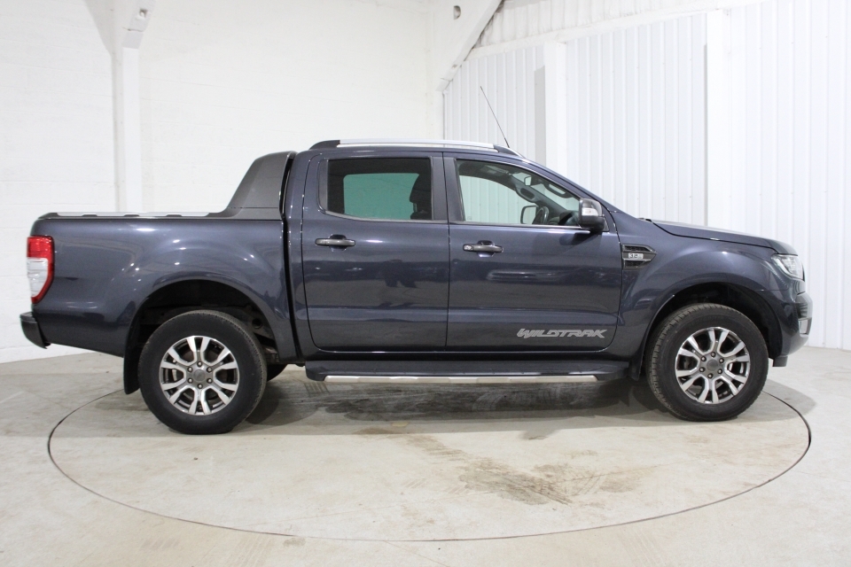 Ford Ranger Ranger Wildtrak 4X4 Double Cab Tdci YM19TBX #2