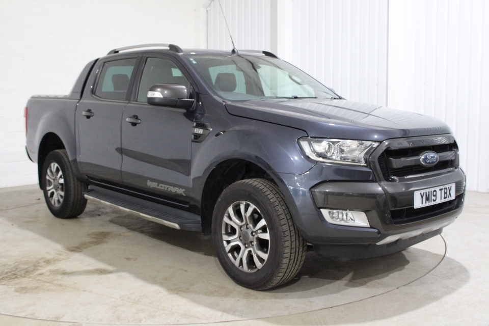 Ford Ranger Ranger Wildtrak 4X4 Double Cab Tdci