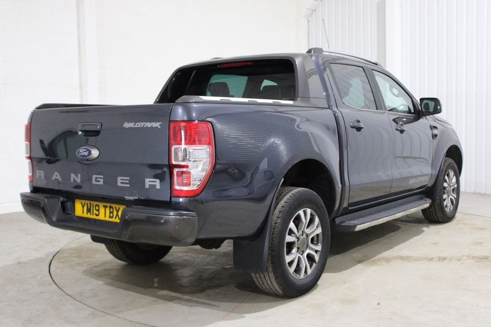 Ford Ranger Ranger Wildtrak 4X4 Double Cab Tdci YM19TBX #3