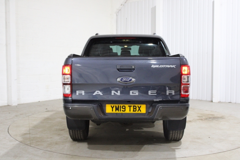 Ford Ranger Ranger Wildtrak 4X4 Double Cab Tdci YM19TBX #4