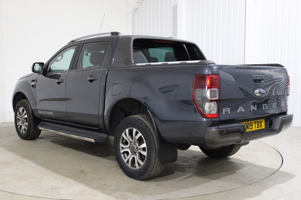 Ford Ranger Ranger Wildtrak 4X4 Double Cab Tdci YM19TBX #5
