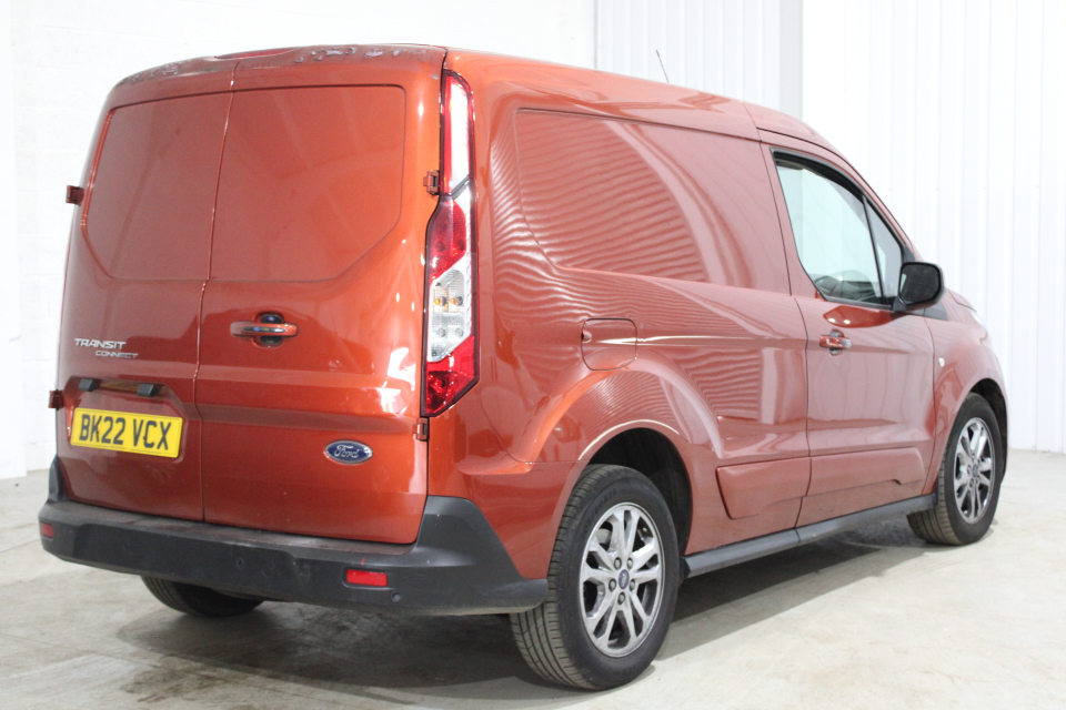 Ford Transit Connect Transit Connect 200 Limited Tdci BK22VCX  #3