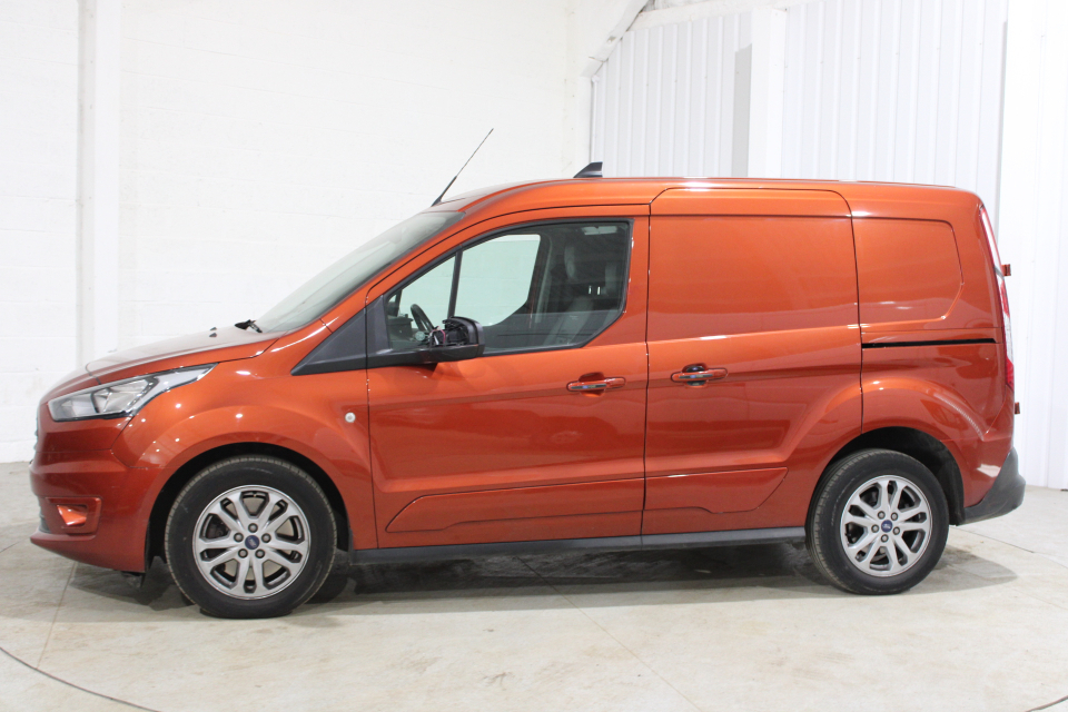 Ford Transit Connect Transit Connect 200 Limited Tdci BK22VCX  #6