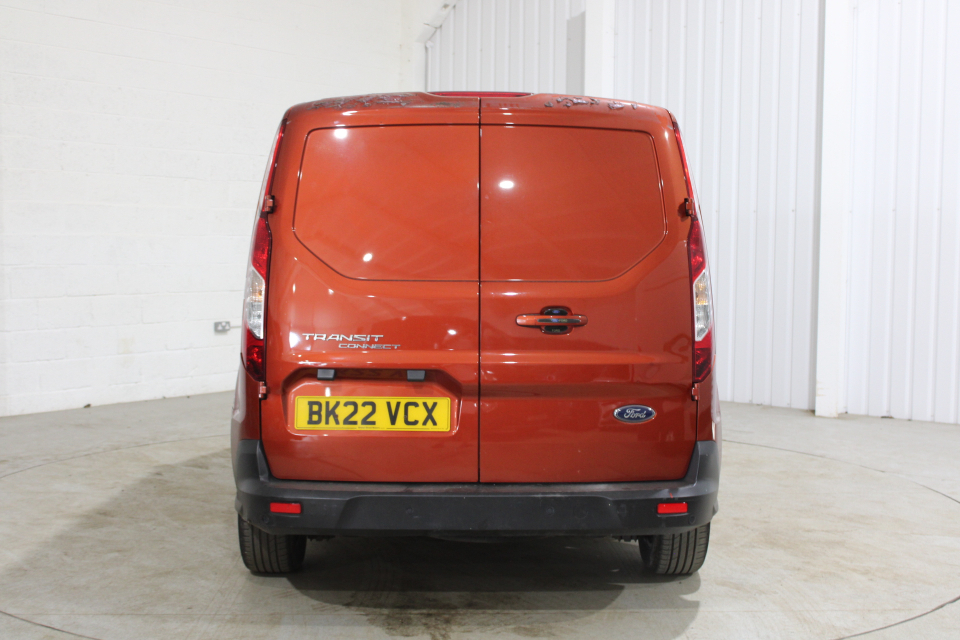 Ford Transit Connect Transit Connect 200 Limited Tdci BK22VCX  #4