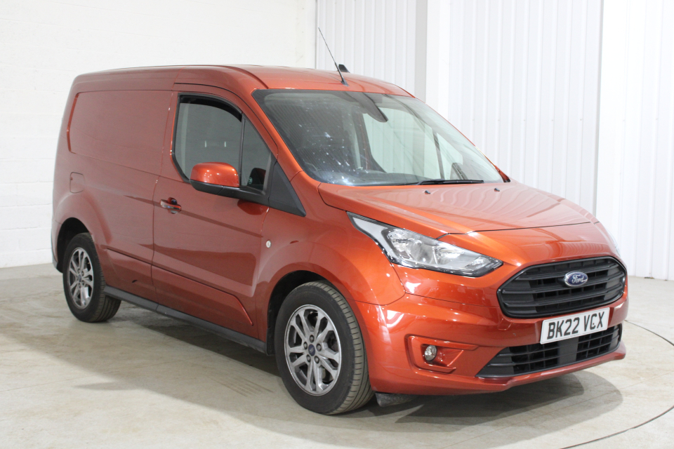 Ford Transit Connect Transit Connect 200 Limited Tdci