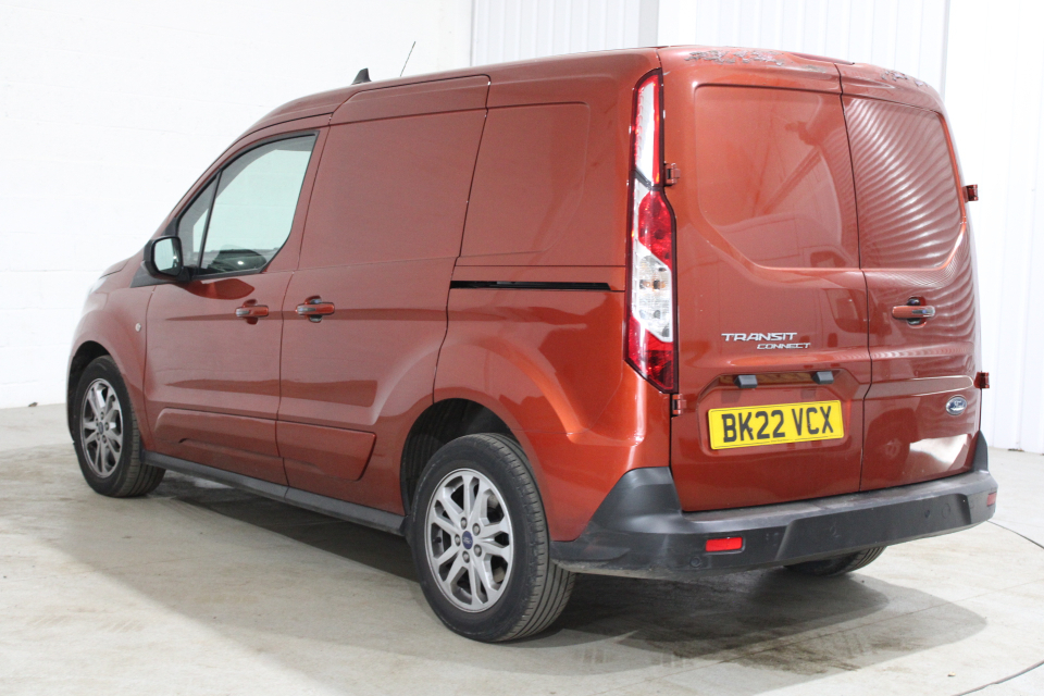 Ford Transit Connect Transit Connect 200 Limited Tdci BK22VCX  #5