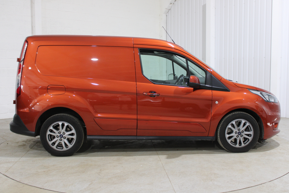 Ford Transit Connect Transit Connect 200 Limited Tdci BK22VCX  #2