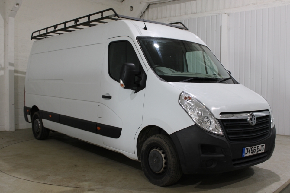 Vauxhall Movano Movano F3500 L3h2 Cdti