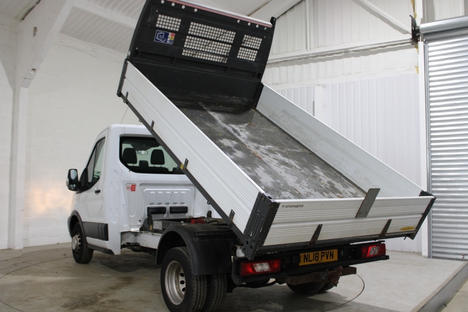 Ford Transit Custom Transit 350 2.0 130Ps L2 Tipper Drw NL18PVN  #4