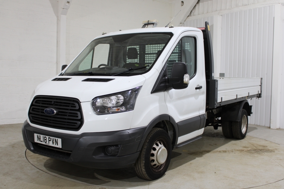 Ford Transit Custom Transit 350 2.0 130Ps L2 Tipper Drw NL18PVN  #6