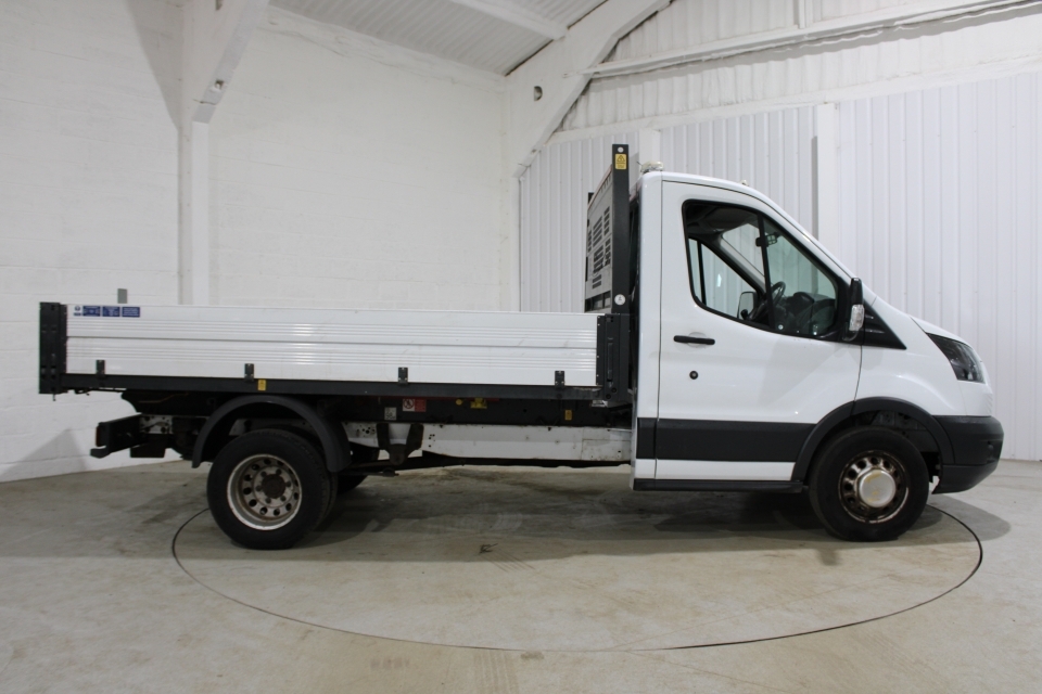 Ford Transit Custom Transit 350 2.0 130Ps L2 Tipper Drw NL18PVN  #2