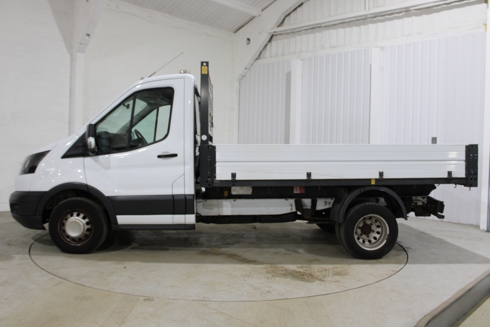 Ford Transit Custom Transit 350 2.0 130Ps L2 Tipper Drw NL18PVN  #5