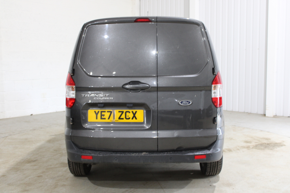 Ford Transit Courier Transit Courier Limited Tdci YE71ZCX  #4
