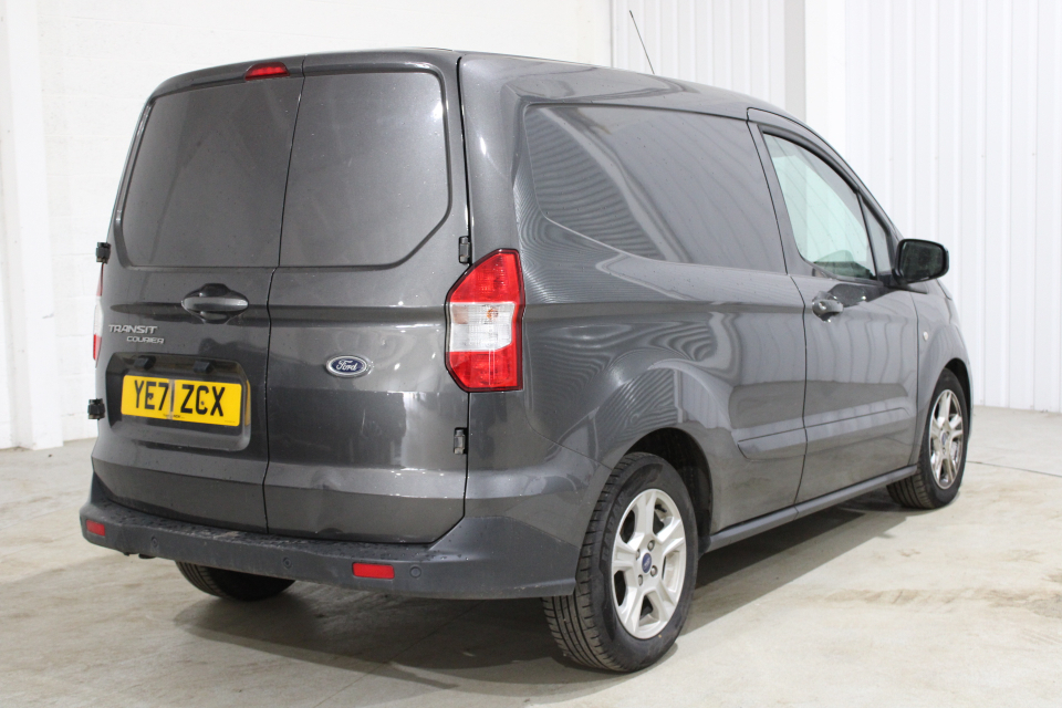 Ford Transit Courier Transit Courier Limited Tdci YE71ZCX  #3