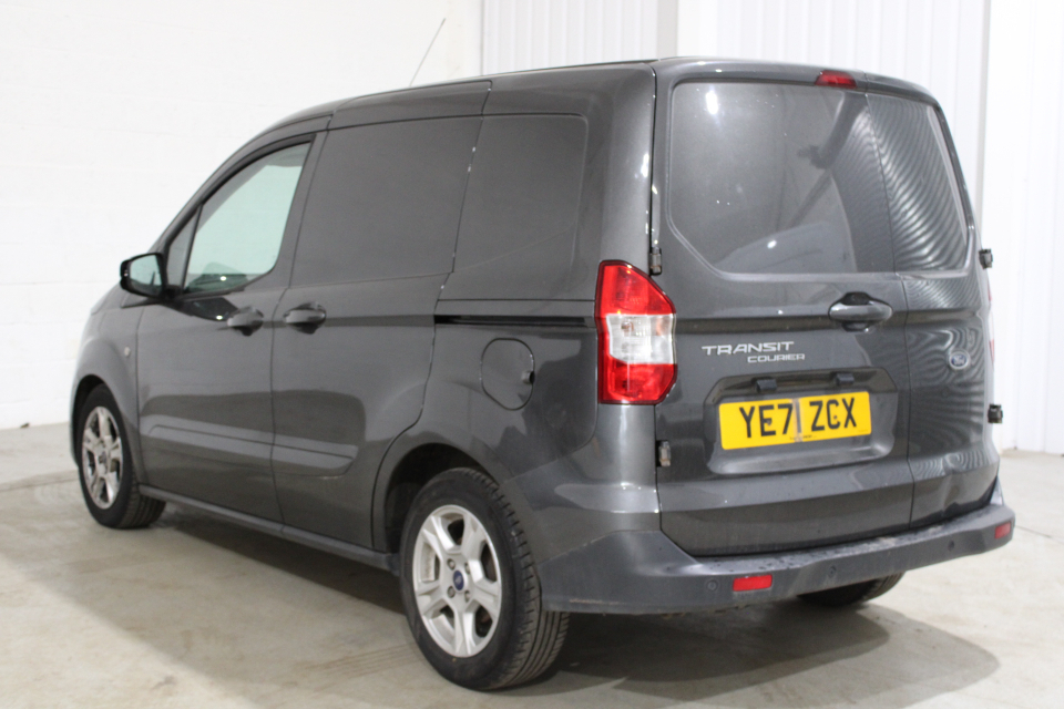 Ford Transit Courier Transit Courier Limited Tdci YE71ZCX  #5