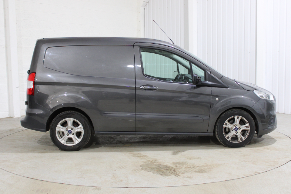 Ford Transit Courier Transit Courier Limited Tdci YE71ZCX  #2