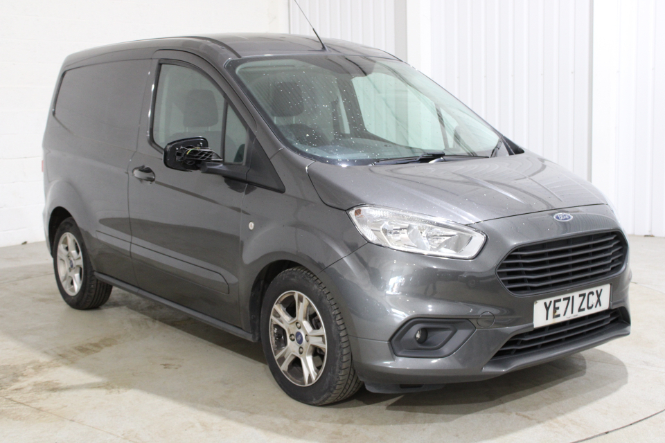 2021 Ford Transit Courier