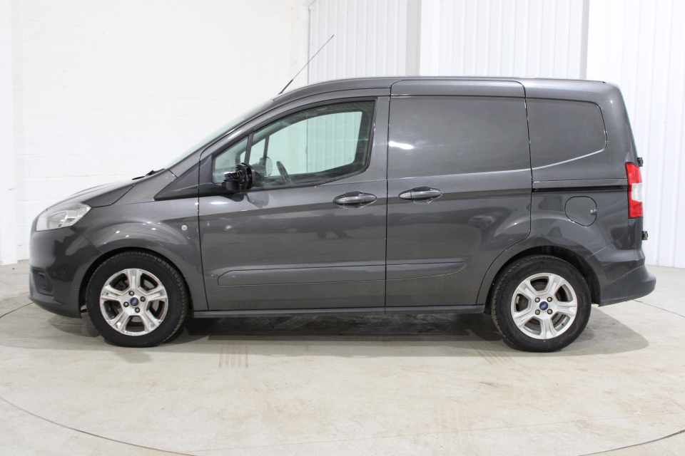Ford Transit Courier Transit Courier Limited Tdci YE71ZCX  #6