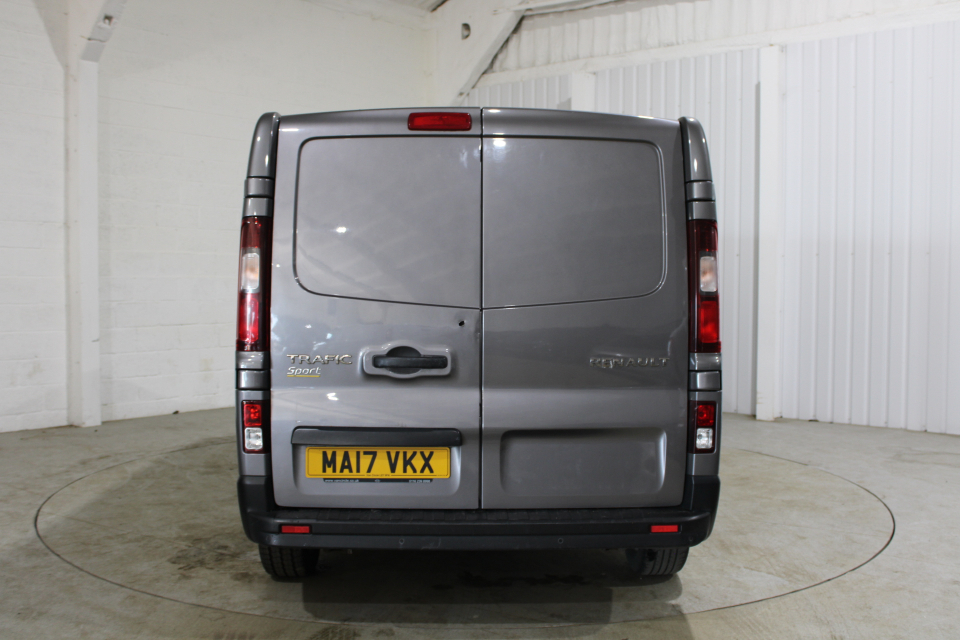Renault Trafic Trafic Ll29 Sport Nav Dci MA17VKX #4