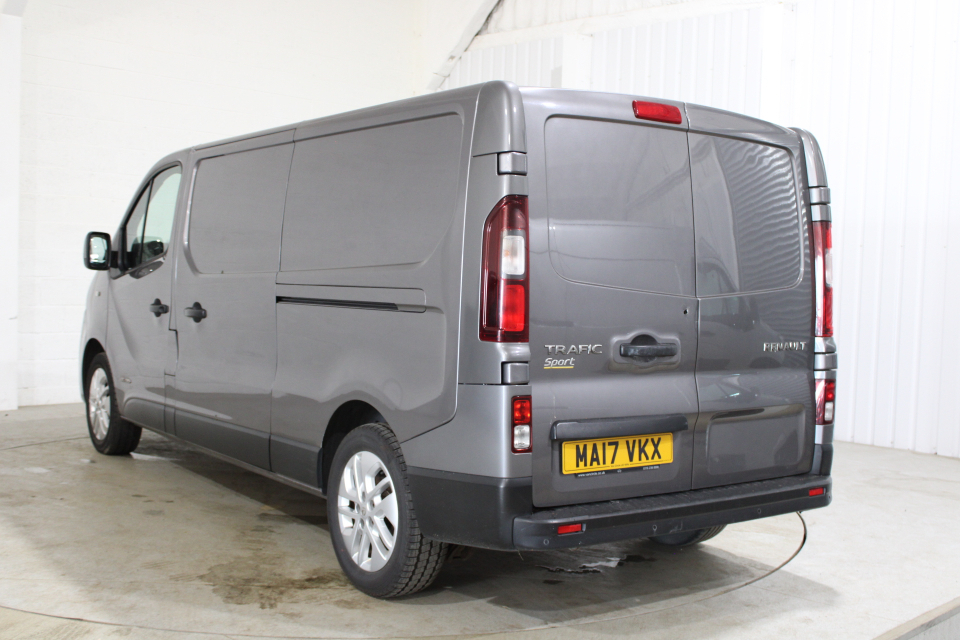 Renault Trafic Trafic Ll29 Sport Nav Dci MA17VKX #5