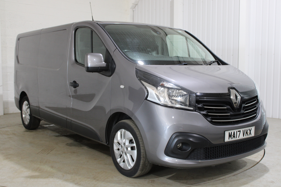 Renault Trafic Trafic Ll29 Sport Nav Dci 
