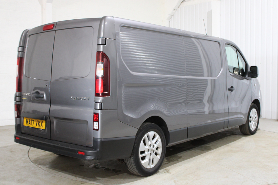 Renault Trafic Trafic Ll29 Sport Nav Dci MA17VKX #3
