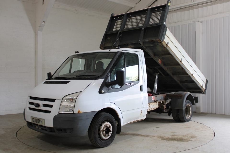 Ford Transit Custom 2.2 260 Lr 85 White #6